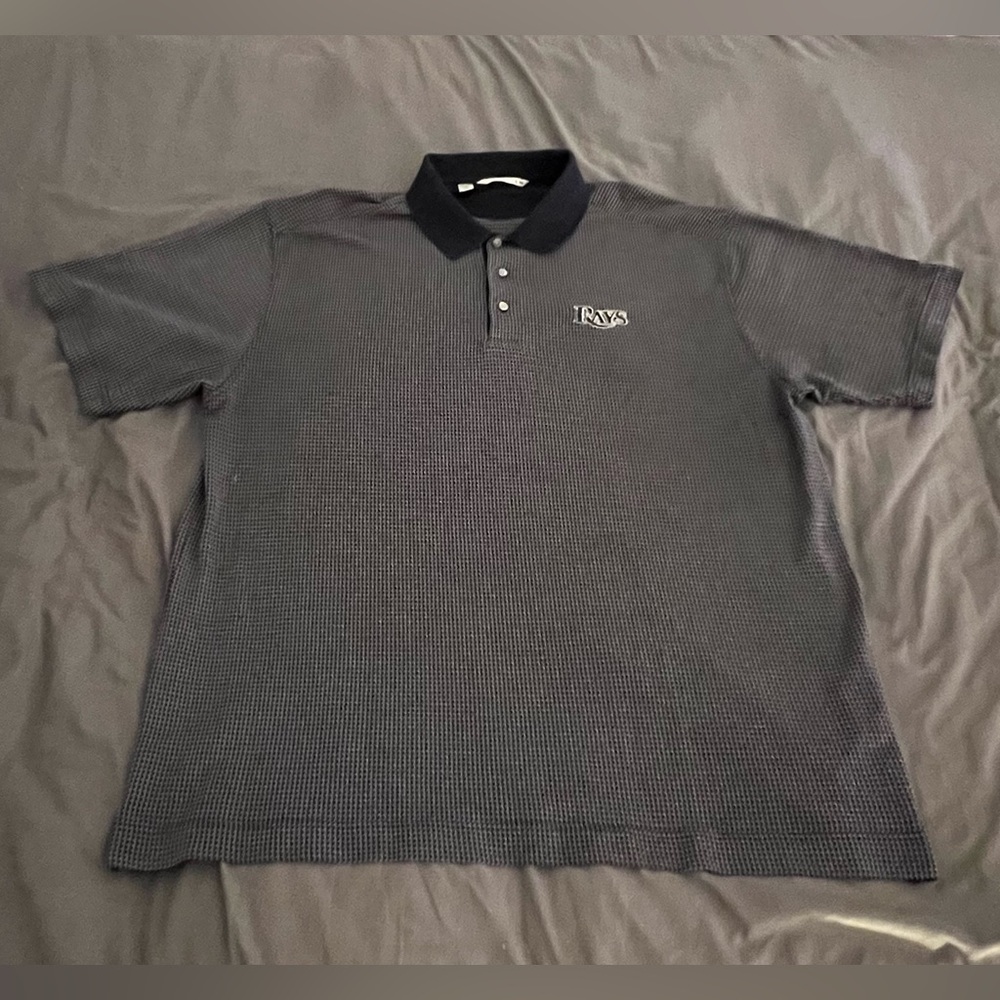 Tampa Bay Rays MLB polo golf shirt